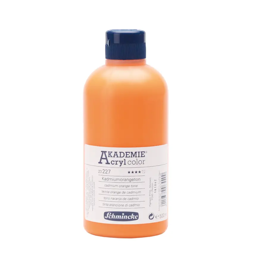 Akrüülvärv AKADEMIE 500 ml - Cadmium orange hue