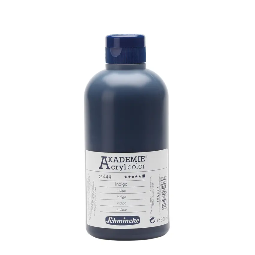 Akrüülvärv AKADEMIE 500 ml - Indigo