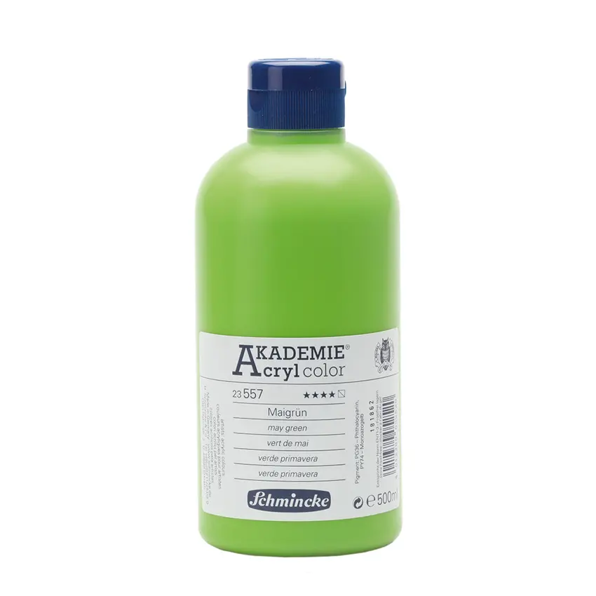 Akrüülvärv AKADEMIE 500 ml - May green