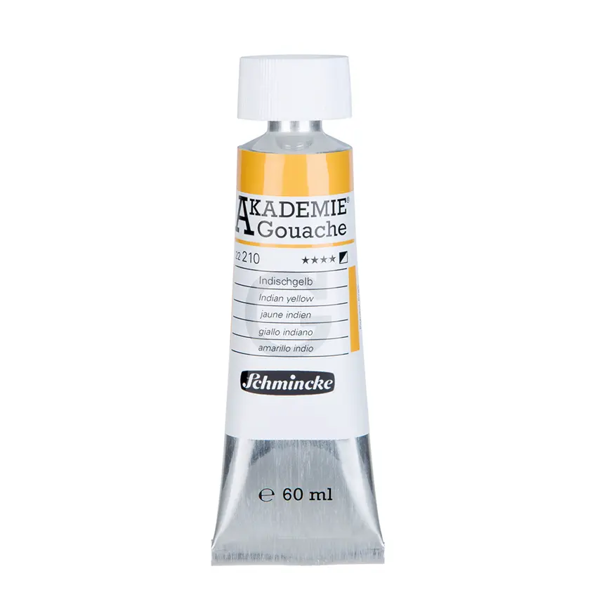 Guaššvärv AKADEMIE 60 ml - Indian yellow