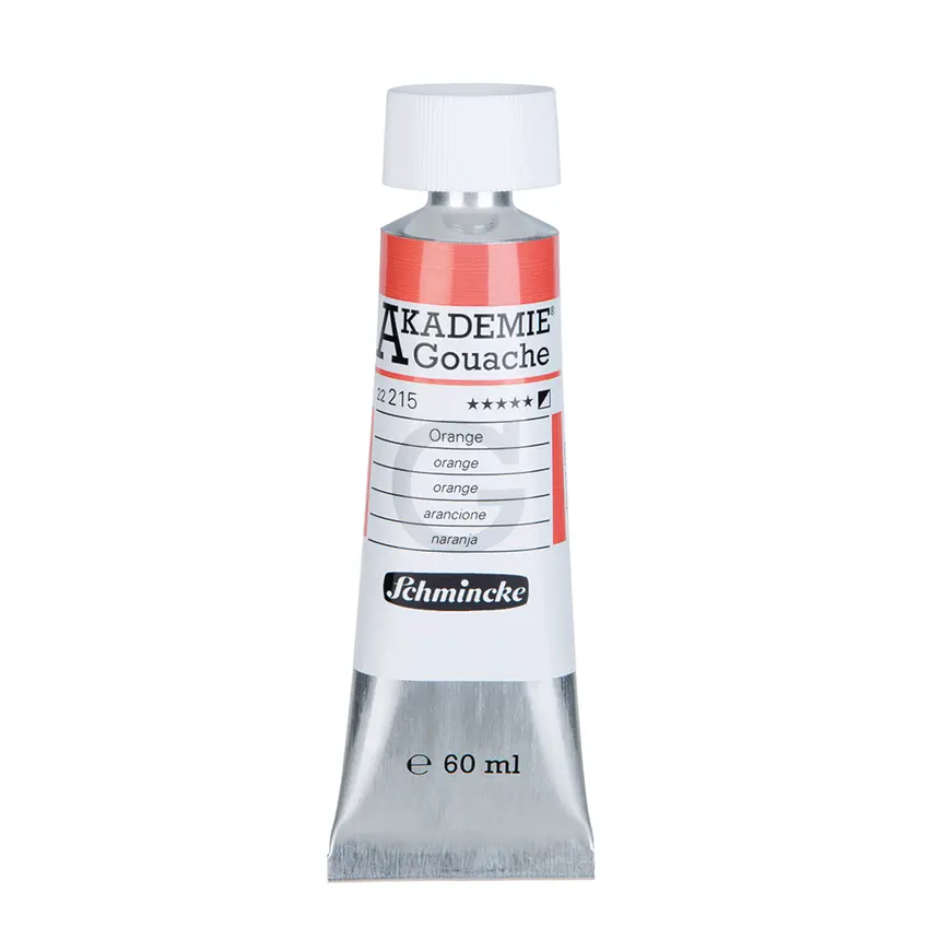 Gouache colour AKADEMIE 60 ml - Orange