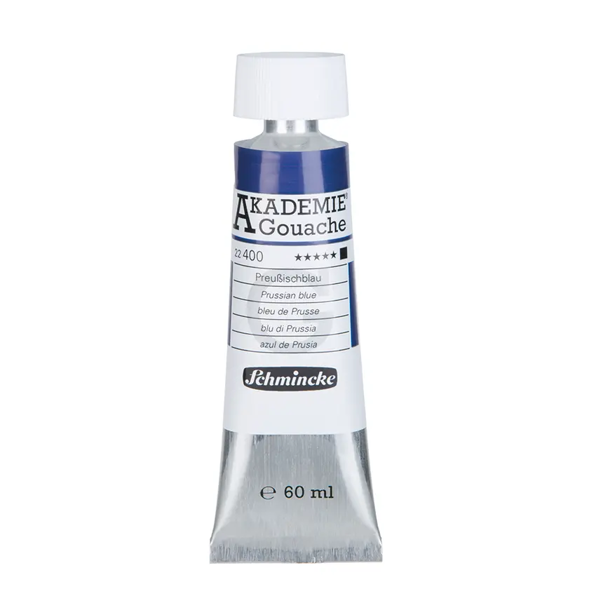 Guaššvärv AKADEMIE 60 ml - Prussian blue