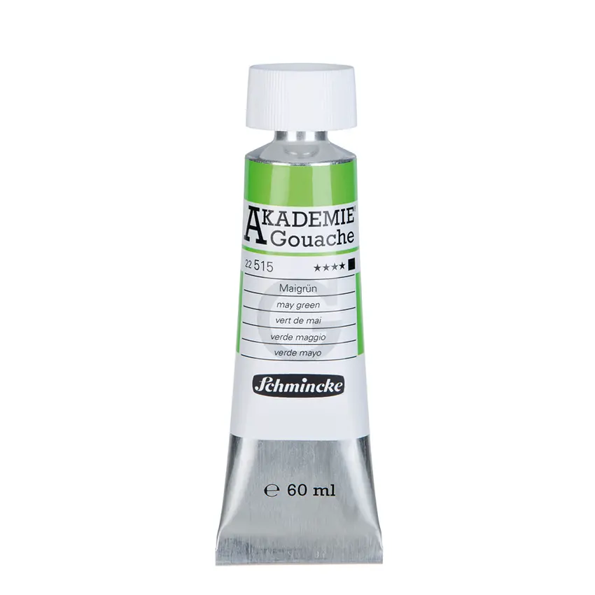 Guaššvärv AKADEMIE 60 ml - May green