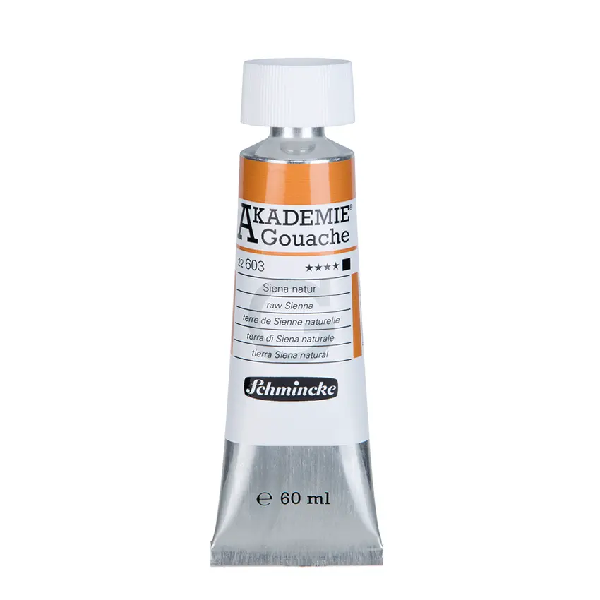 Guaššvärv AKADEMIE 60 ml - Raw Sienna