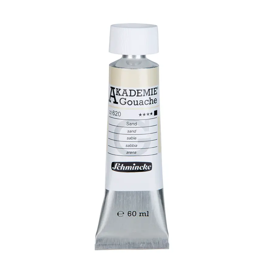 Gouache colour AKADEMIE 60 ml - Sand