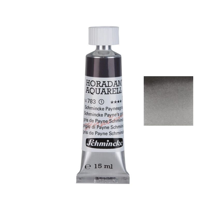 Aquarell colour HORADAM 15 ml - Schmincke Payne‘s grey