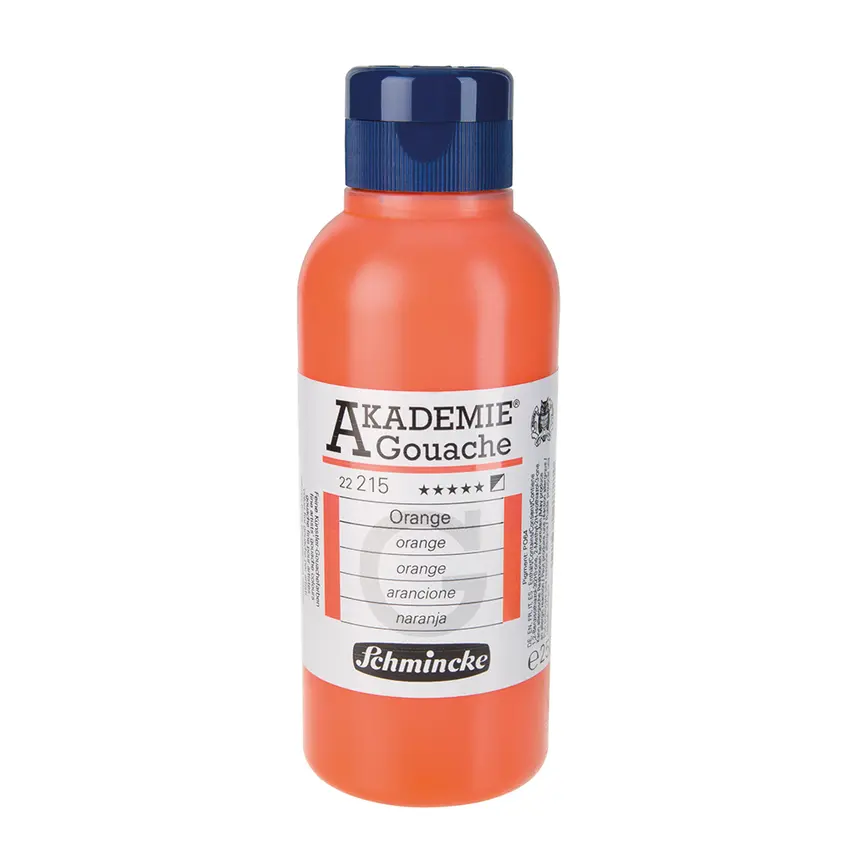 Gouache colour AKADEMIE 250 ml - Orange