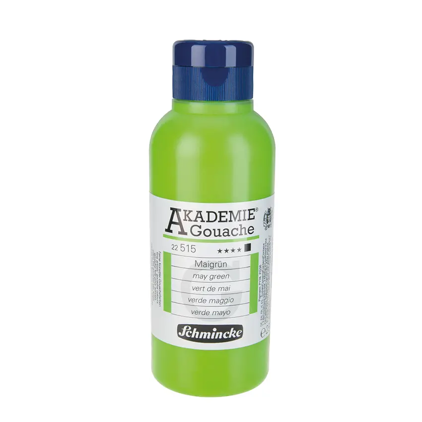 Gouache colour AKADEMIE 250 ml - May green