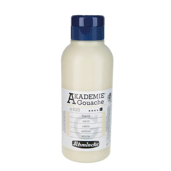 Gouache colour AKADEMIE 250 ml - Sand