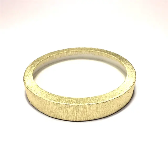 Karp RING Ø 20,5 x 3,5 cm - Kuldne