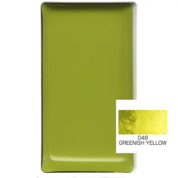 Akvarellvärv GANSAI TAMBI 29 x 48 x 10 mm - Greenish Yellow