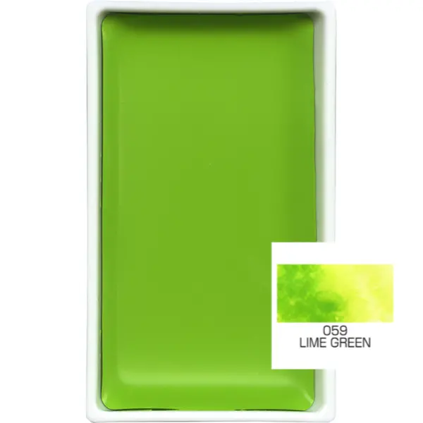 Akvarellvärv GANSAI TAMBI 29 x 48 x 10 mm - Lime Green