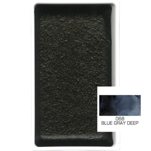 Akvarellvärv GANSAI TAMBI 29 x 48 x 10 mm - Blue Gray Deep