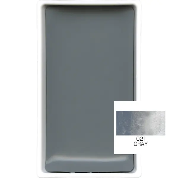 Akvarellvärv GANSAI TAMBI 29 x 48 x 10 mm - Gray