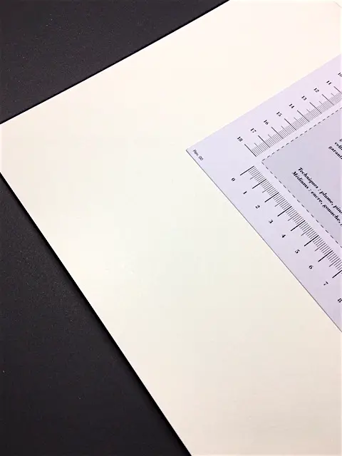 Calligraphie pad LANA CALLIGRAPHIE 250 gsm 24x32 cm 12 Sheets - White