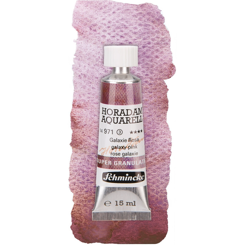 Aquarell colour HORADAM 15 ml - Galaxy pink