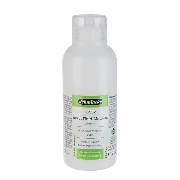 Akrüülimeedium FLUID LÄIKIV 250 ml