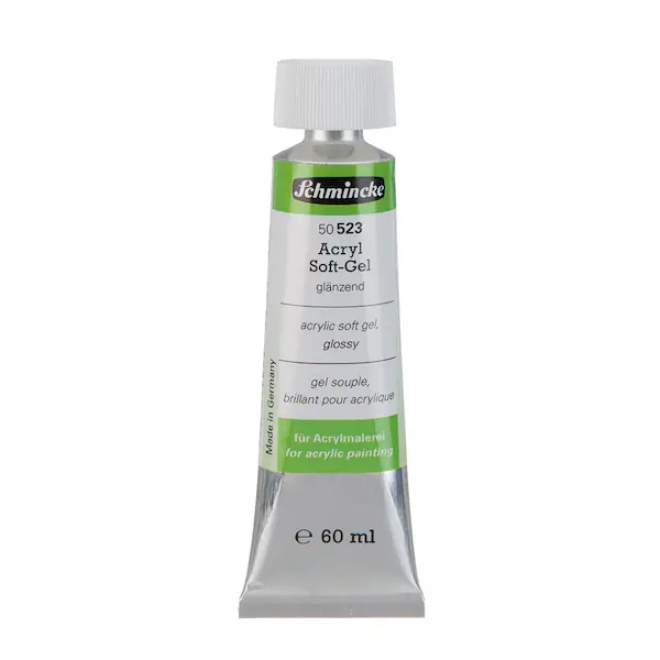 Akrüülimeedium SOFT-GEL läikiv 60 ml