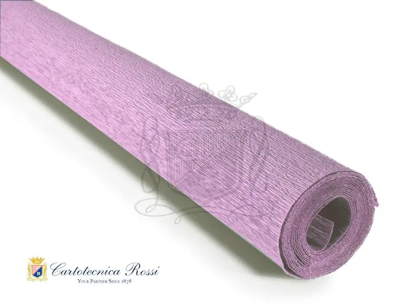 Krepp-paber ARTISTIC 90g (120 g/m²) 50 x 150 cm - Hyacinth blue-purple