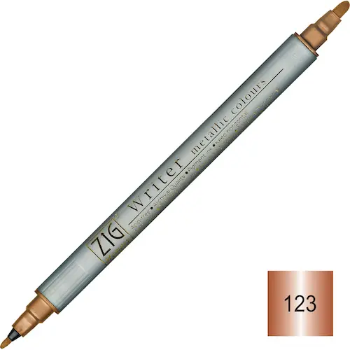 Sketching pen WRITER METALLIC - Copper