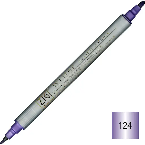 Sketching pen WRITER METALLIC - Violet