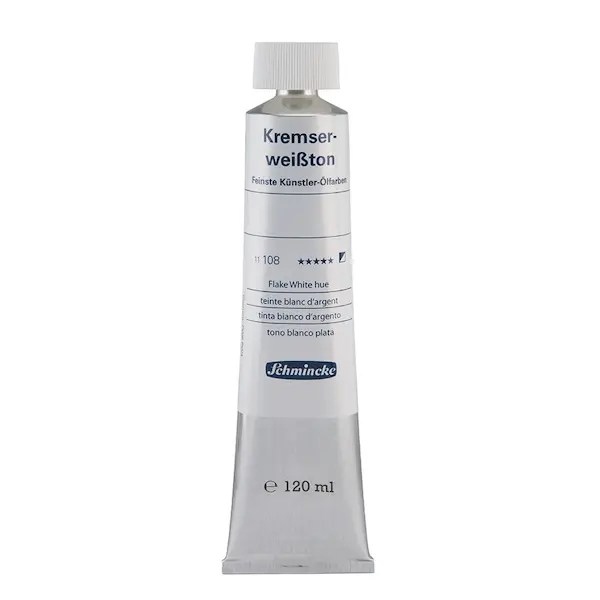 Õlivärv Kremser White Tone 120 ml - Flake white hue