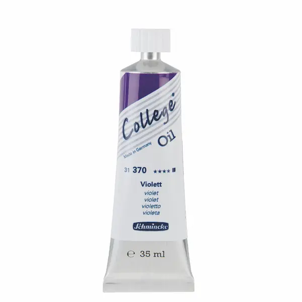 Õlivärv COLLEGE 35 ml - Violet