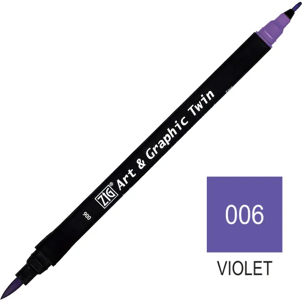 Viltpliiats ART & GRAPHIC - Violet