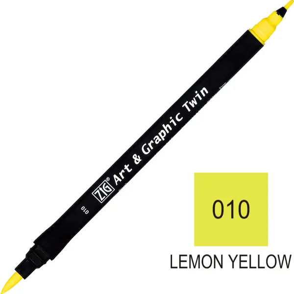 Viltpliiats ART & GRAPHIC - Lemon Yellow