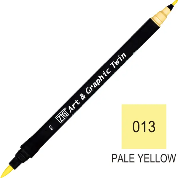 Viltpliiats ART & GRAPHIC - Pale Yellow