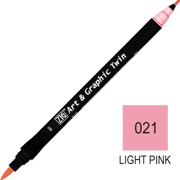 Viltpliiats ART & GRAPHIC - Light Pink