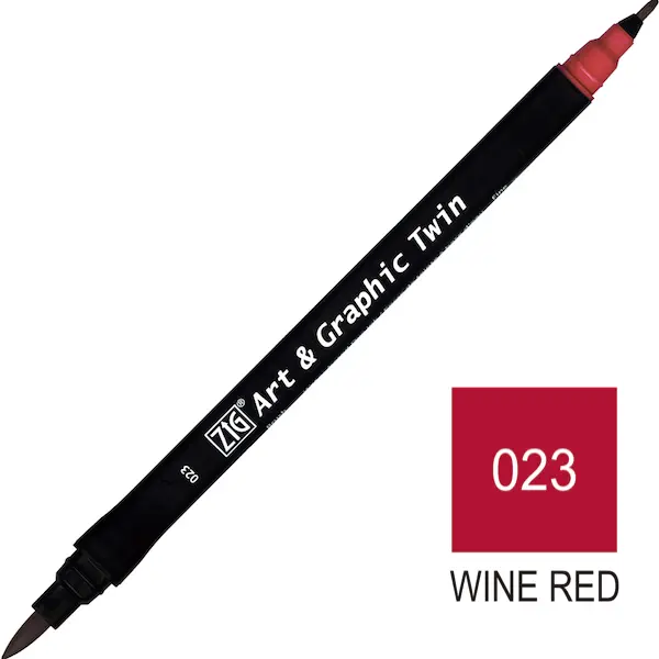 Viltpliiats ART & GRAPHIC - Wine Red