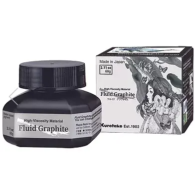 Vedel süsi (Fluid Graphite) 60 ml