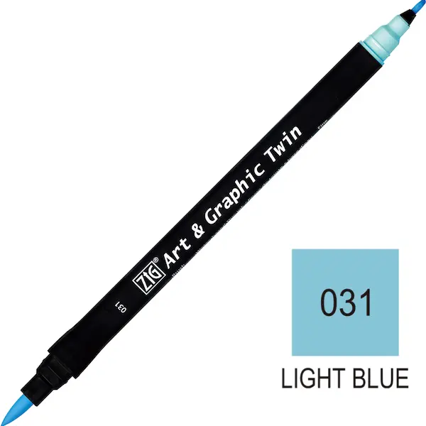 Viltpliiats ART & GRAPHIC - Light Blue