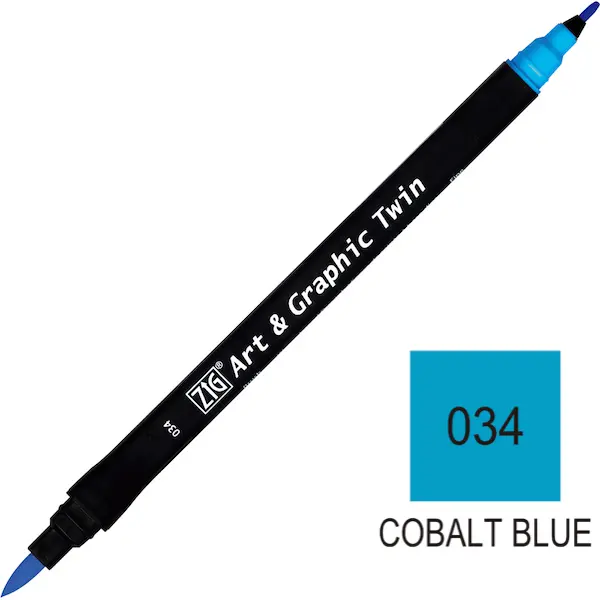 Viltpliiats ART & GRAPHIC - Cobalt Blue