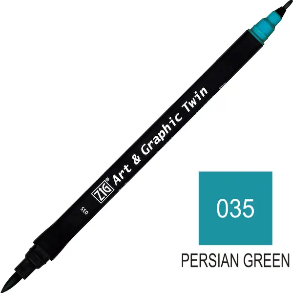 Viltpliiats ART & GRAPHIC - Persian Green