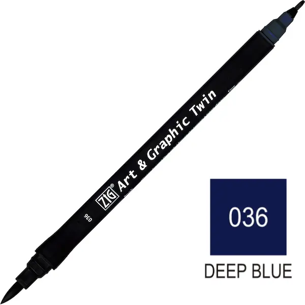 Viltpliiats ART & GRAPHIC - Deep Blue