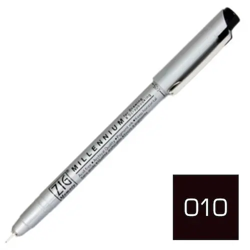 Tindipliiats MILLENNIUM 005 (0,2 mm) - Must