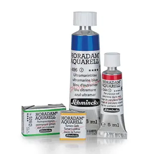 Aquarell colour HORADAM 5 ml - DIFFERENT COLORS