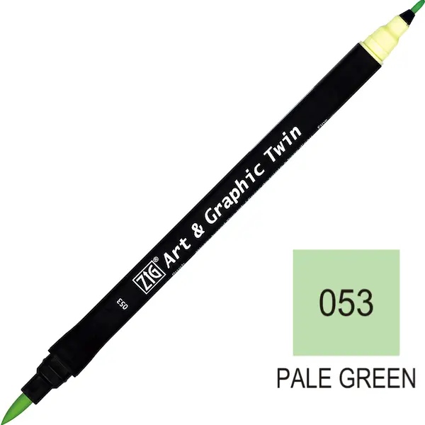 Viltpliiats ART & GRAPHIC - Pale Green