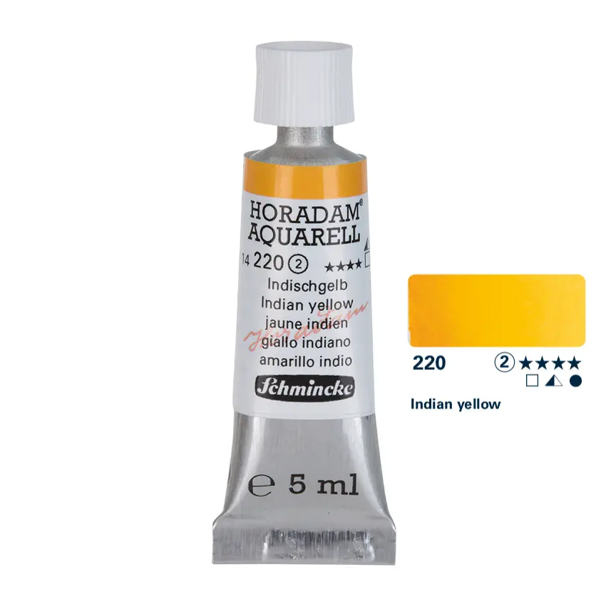 Aquarell colour HORADAM 5 ml - Indian yellow