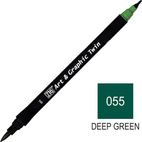 Viltpliiats ART & GRAPHIC - Deep Green