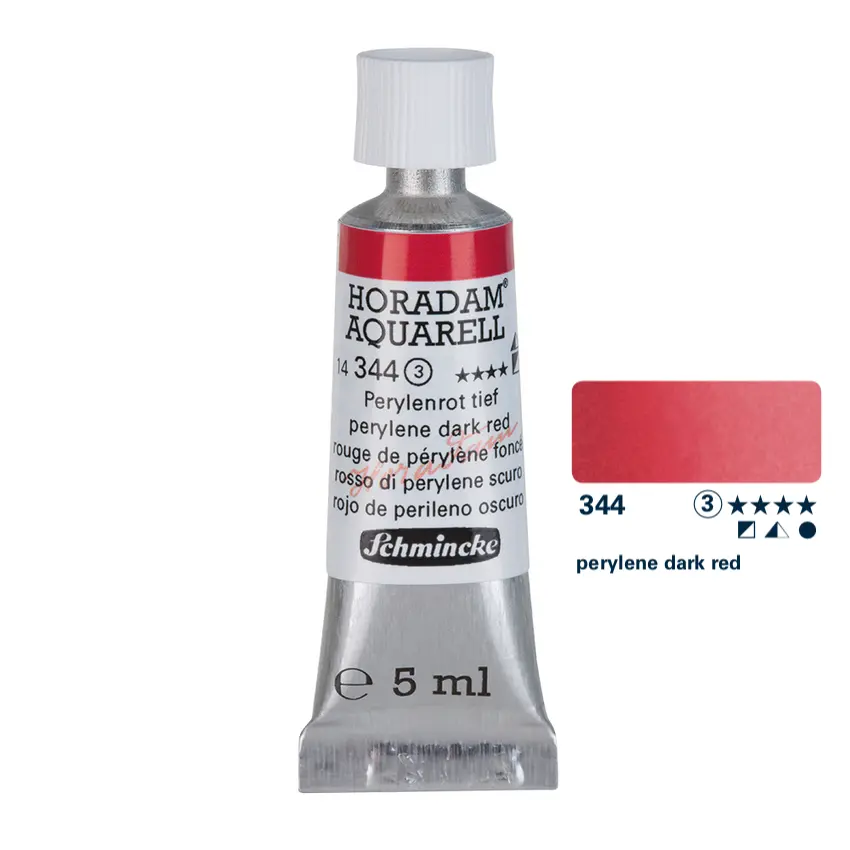 Aquarell colour HORADAM 5 ml - Perylene dark red