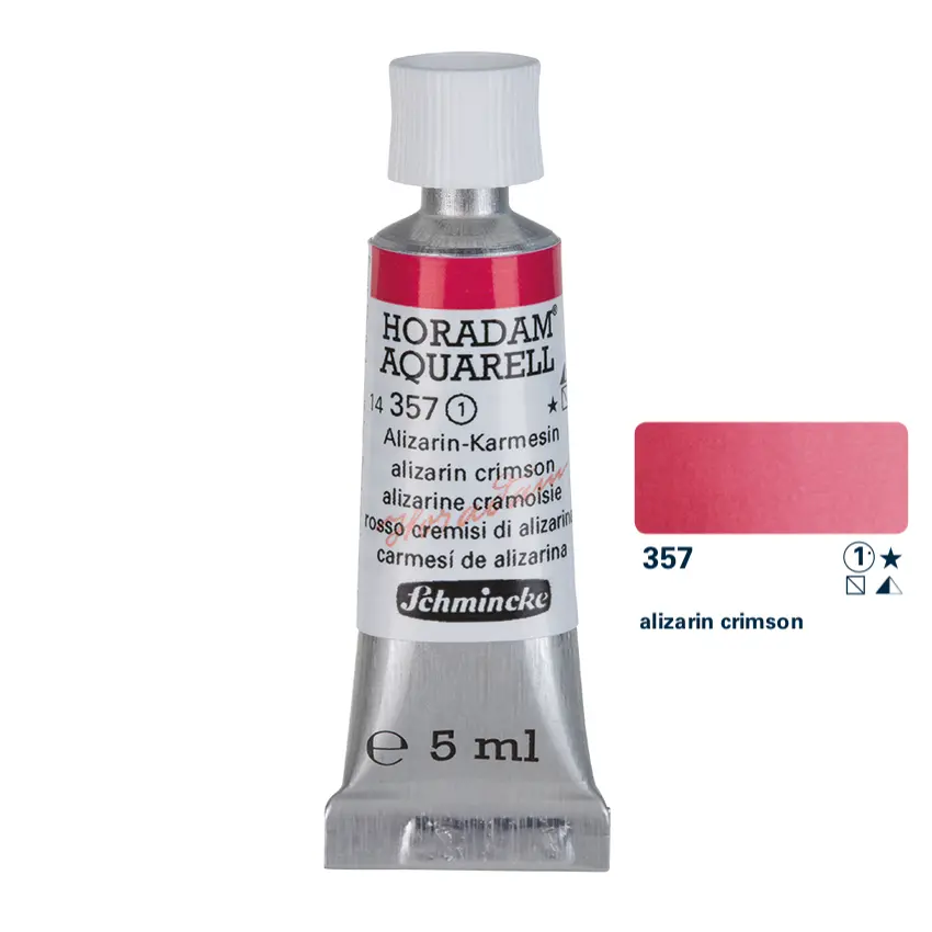 Aquarell colour HORADAM 5 ml - Alizarin crimson