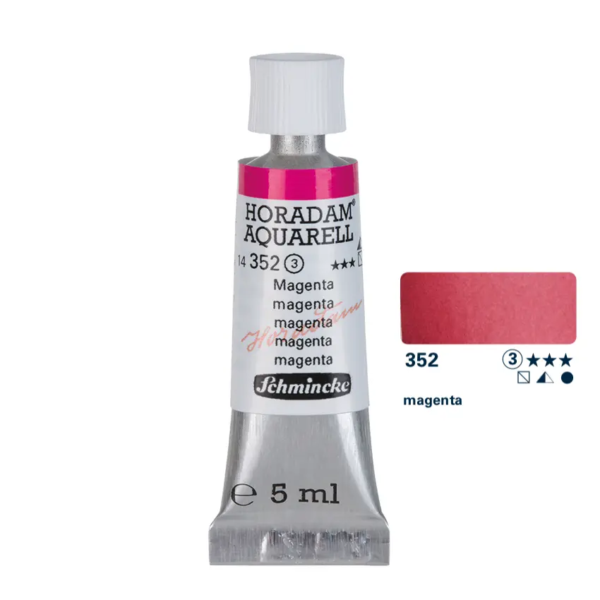 Aquarell colour HORADAM 5 ml - Magenta