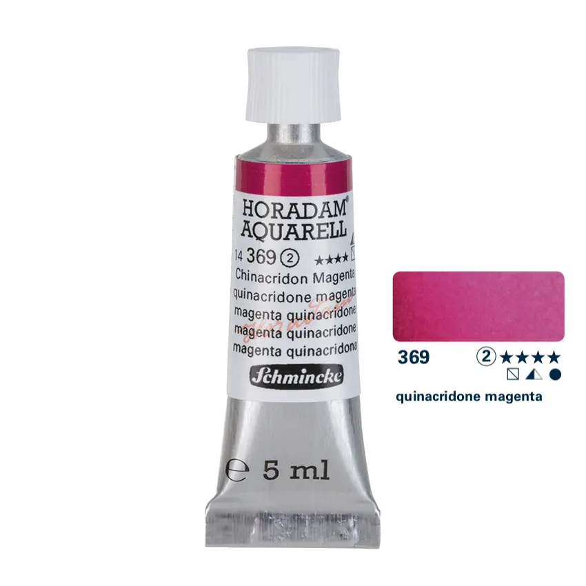 Aquarell colour HORADAM 5 ml - Quinacridone magenta