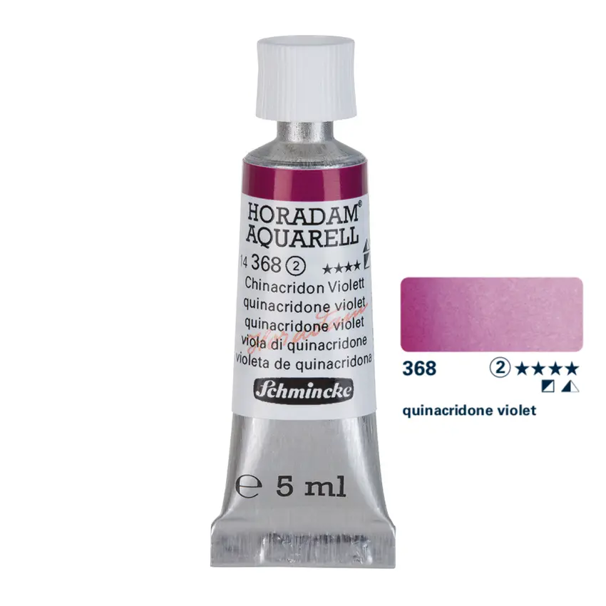 Aquarell colour HORADAM 5 ml - Quinacridone violet