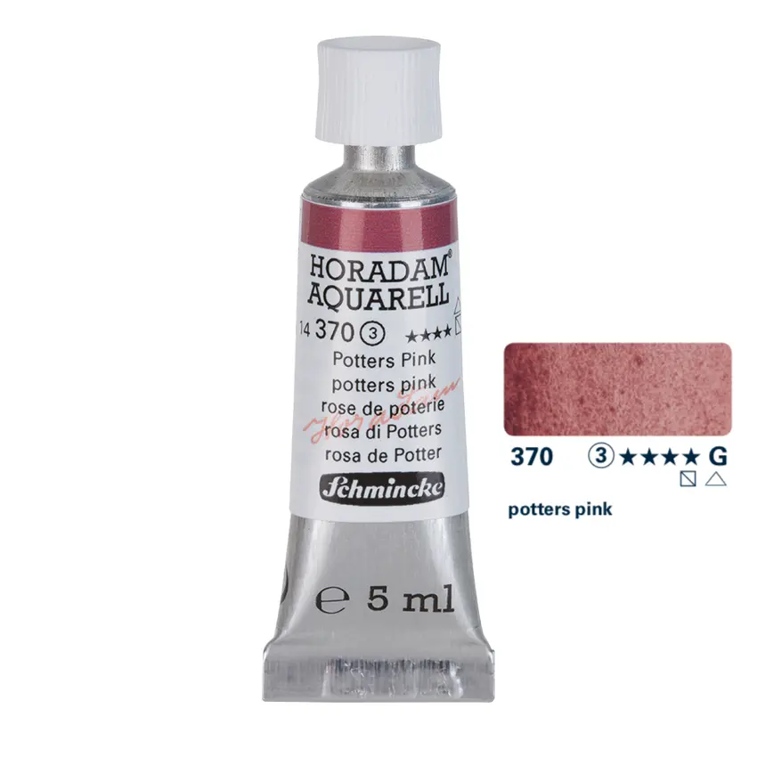 Aquarell colour HORADAM 5 ml - Potters pink