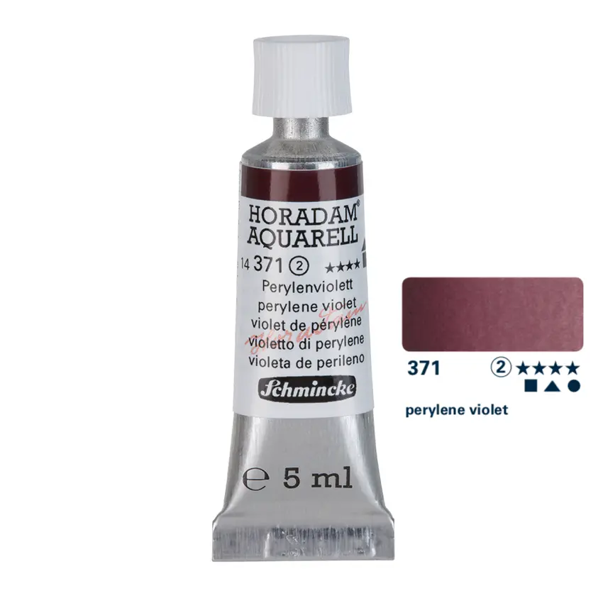 Aquarell colour HORADAM 5 ml - Perylene violet