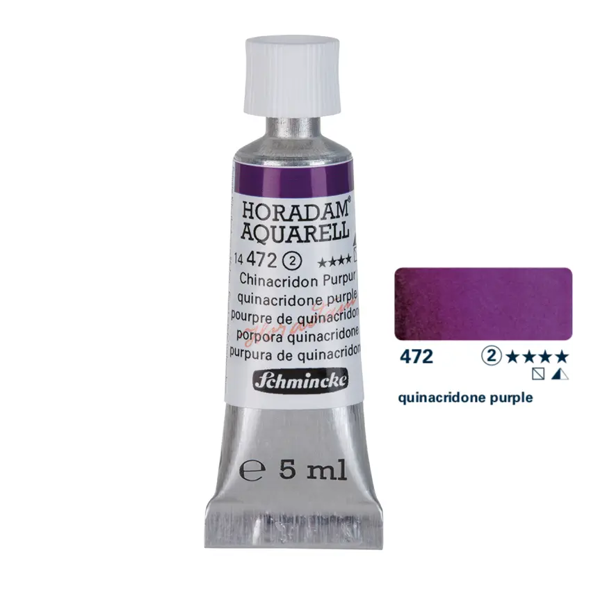 Aquarell colour HORADAM 5 ml - Quinacridone purple